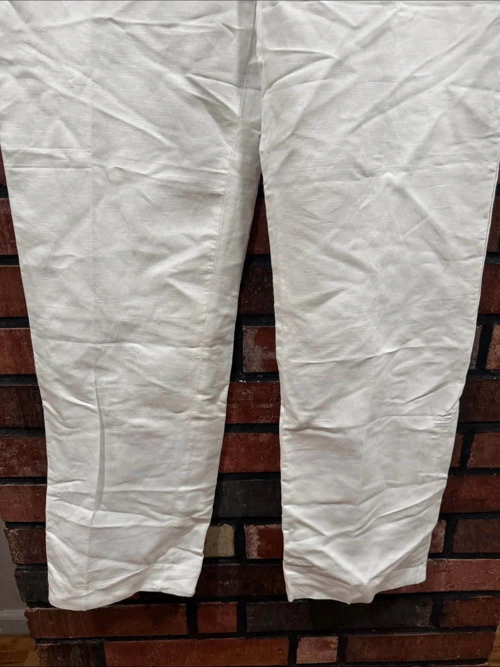Perry Ellis White Casual Pants